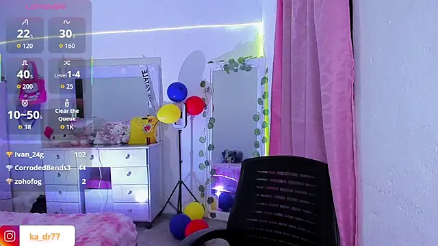Kendra yul online show from June 18, 9:14 am