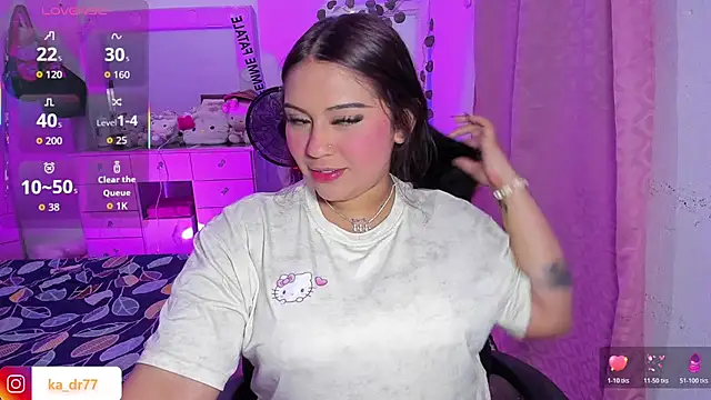 Kendra yul online show from July 7, 3:09 am
