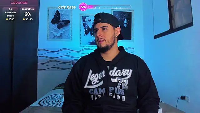 Snapshot of Ryan_evannss_ chatting on June 4, 12:55 pm Ryan evannss online show from June 4, 12:55 pm