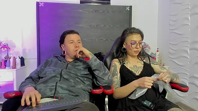 inkedsinners  online show from July 28, 11:04 pm