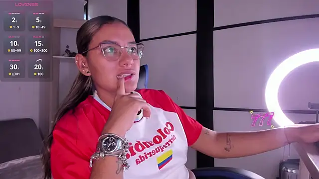 SophieWatson  online show from July 7, 1:04 pm