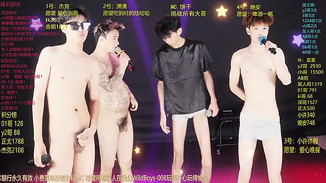 WildBoys-006 online show from June 11, 10:46 am