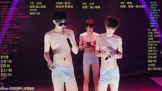 WildBoys-006 online show from June 13, 10:57 am
