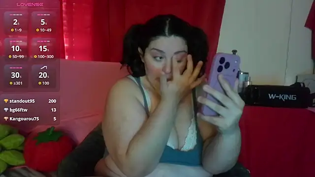 Snapshot of squishkink chatting on June 8, 4:18 pm squishkink online show from June 8, 4:18 pm