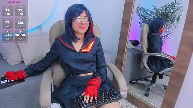 Snapshot of Sugiri-erocosplay chatting on June 5, 12:55 pm Sugiri-erocosplay online show from June 5, 12:55 pm