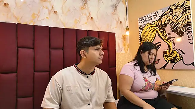 ParejaCurvy20 online show from July 28, 10:43 am