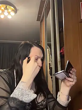 Snapshot of EvaBeautyXxX chatting on May 30, 11:35 pm EvaBeautyXxX online show from May 30, 11:35 pm