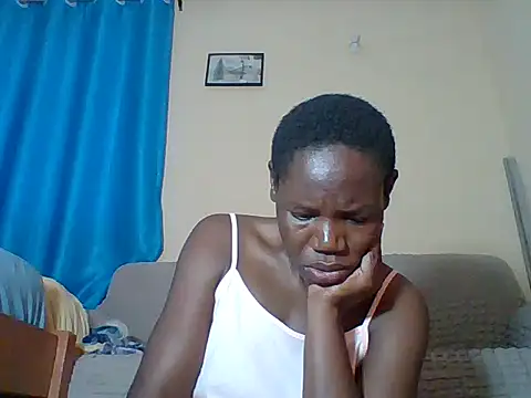 Snapshot of Blacksexyqueen24 chatting on July 17, 3:35 am Blacksexyqueen24 online show from July 17, 3:35 am