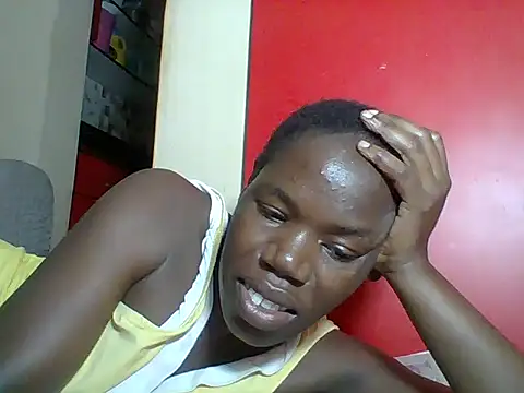 Snapshot of Blacksexyqueen24 chatting on July 25, 1:15 am Blacksexyqueen24 online show from July 25, 1:15 am