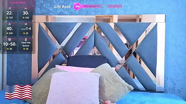 evah ferrer online show from July 7, 1:04 pm