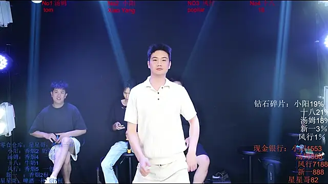 Chinese-Sweety online show from June 1, 6:09 pm