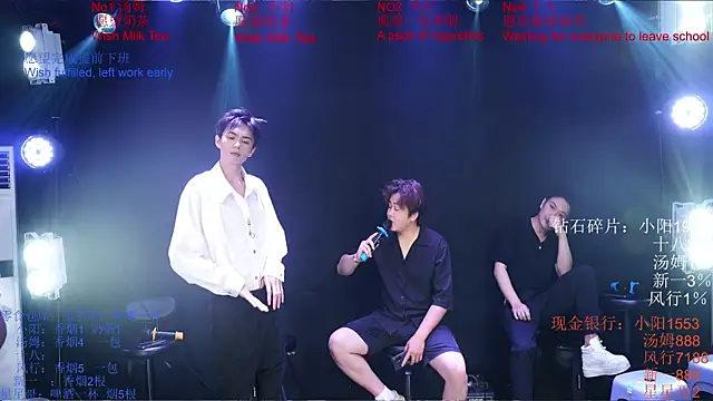 Chinese-Sweety online show from June 2, 6:10 pm
