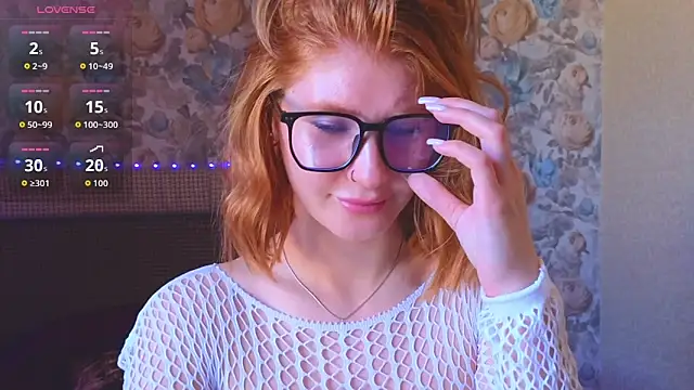 Juli Ginger online show from July 1, 5:42 am