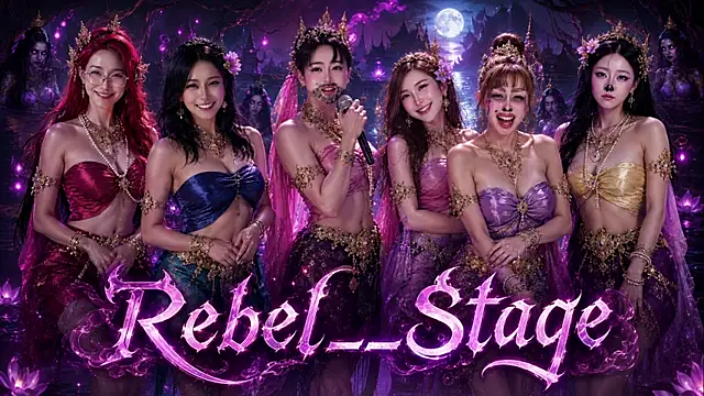 Rebel  Stage online show from July 28, 7:39 pm