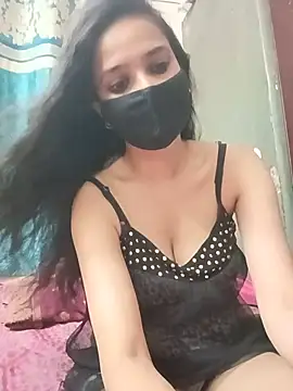 Snapshot of Amrita_Thakur01 chatting on June 10, 12:44 am Amrita Thakur01 online show from June 10, 12:44 am