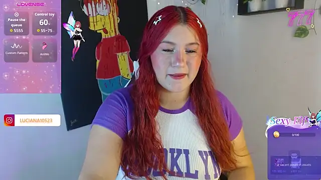 Snapshot of Candy_Smith20 chatting on June 11, 11:25 pm Candy Smith20 online show from June 11, 11:25 pm