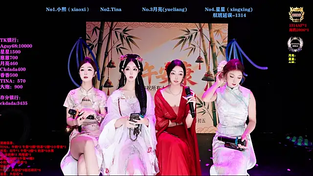 CH-6688 online show from June 19, 2:49 am