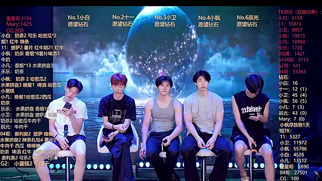 Snapshot of XT-YYDS-001 chatting on June 12, 11:09 am XT-YYDS-001 online show from June 12, 11:09 am