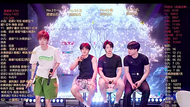 Snapshot of XT-YYDS-001 chatting on June 13, 11:30 am XT-YYDS-001 online show from June 13, 11:30 am
