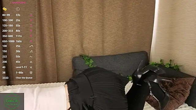 VanessaDark online show from June 7, 9:57 am