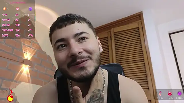 Brandon 01 online show from June 9, 8:09 pm