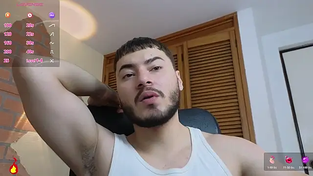 Brandon 01 online show from June 10, 7:46 pm