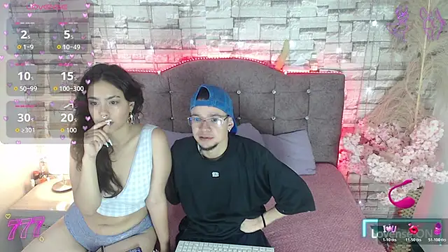  engel and dimy  online show from July 27, 7:43 pm
