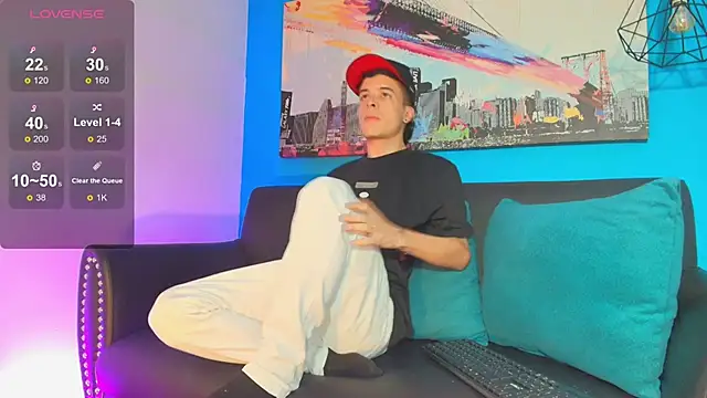 kevinn bluee online show from May 31, 4:31 am