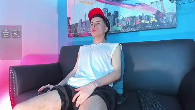 kevinn bluee online show from June 11, 1:05 am