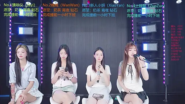 Snapshot of YDHY-girl-08 chatting on July 23, 9:51 am YDHY-girl-08 online show from July 23, 9:51 am