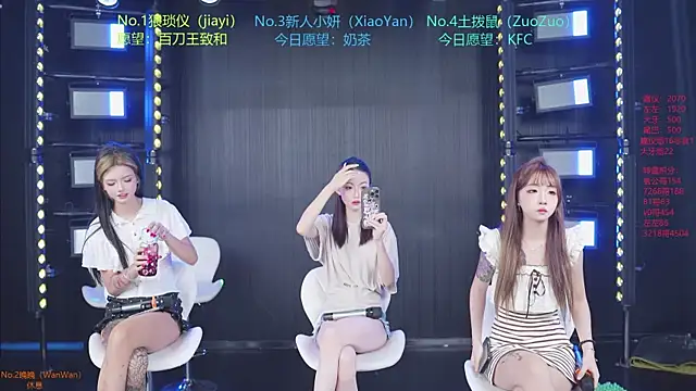 Snapshot of YDHY-girl-08 chatting on July 25, 10:13 am YDHY-girl-08 online show from July 25, 10:13 am