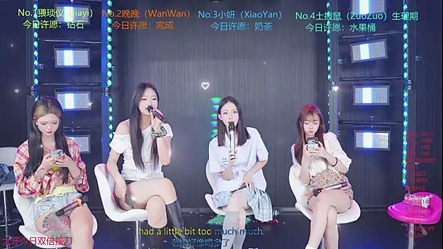 Snapshot of YDHY-girl-08 chatting on July 28, 2:13 pm YDHY-girl-08 online show from July 28, 2:13 pm