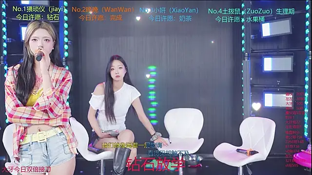 Snapshot of YDHY-girl-08 chatting on July 28, 3:21 pm YDHY-girl-08 online show from July 28, 3:21 pm