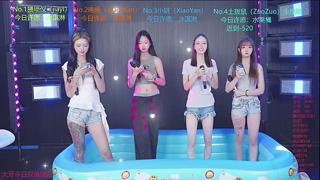 Snapshot of YDHY-girl-08 chatting on July 29, 10:24 am YDHY-girl-08 online show from July 29, 10:24 am