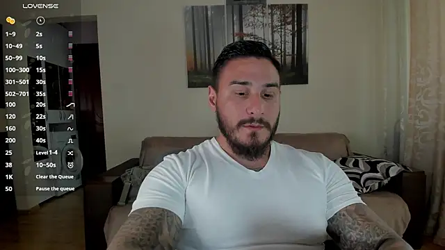 Snapshot of Gymdominus chatting on May 25, 9:37 am Gymdominus online show from May 25, 9:37 am