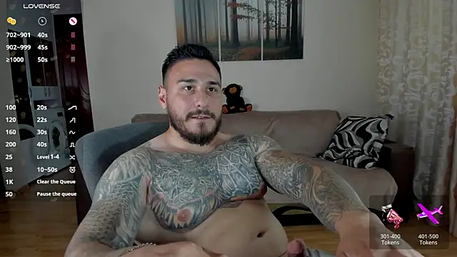 Snapshot of Gymdominus chatting on June 4, 12:22 pm Gymdominus online show from June 4, 12:22 pm