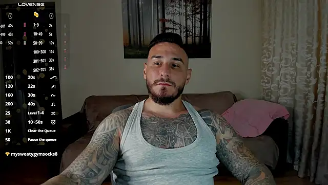 Snapshot of Gymdominus chatting on June 12, 3:22 pm Gymdominus online show from June 12, 3:22 pm