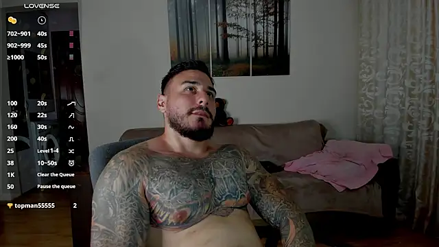 Gymdominus online show from July 20, 10:39 am