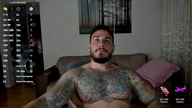 Gymdominus online show from July 26, 8:05 pm