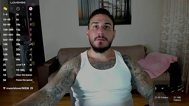 Gymdominus online show from July 28, 10:21 am