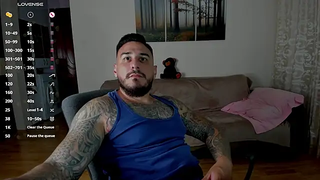 Gymdominus online show from July 31, 10:58 am