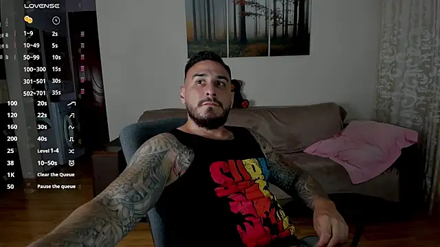 Gymdominus online show from August 1, 3:33 pm