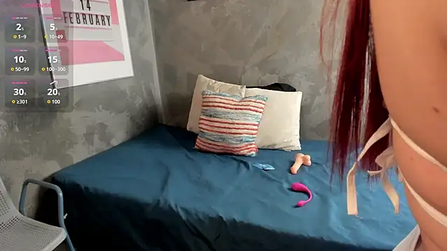 Scarleet DH online show from July 18, 3:33 am