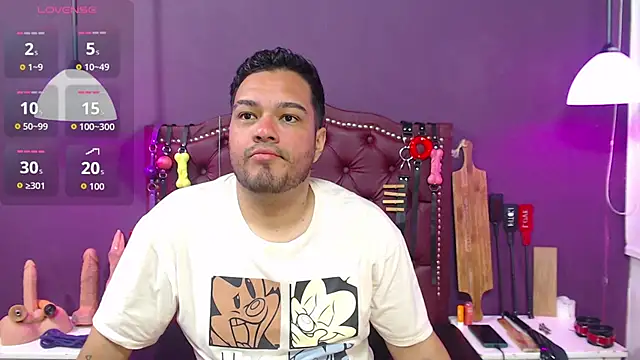 -AlejandroT- online show from May 24, 12:15 am