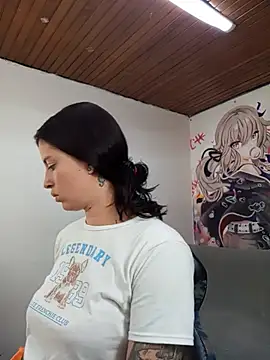 Snapshot of Lucia_evans22 chatting on July 15, 8:03 pm Lucia evans22 online show from July 15, 8:03 pm