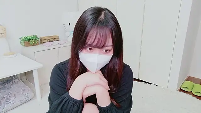 Snapshot of Mei--chan-- chatting on June 3, 3:53 am Mei--chan-- online show from June 3, 3:53 am
