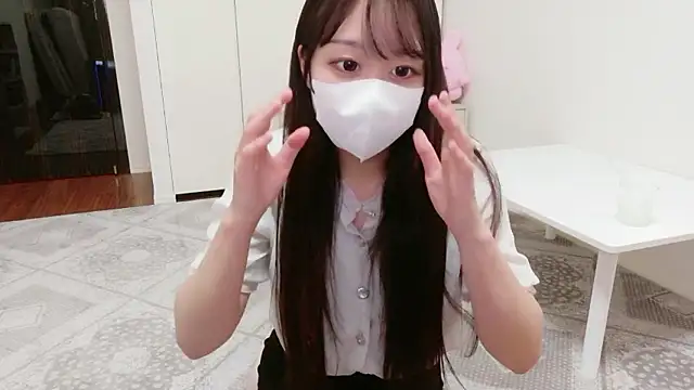 Snapshot of Mei--chan-- chatting on June 27, 8:52 am Mei--chan-- online show from June 27, 8:52 am