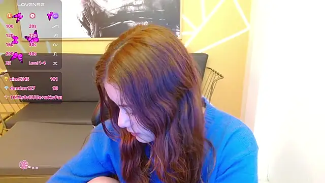 Jenni arango  online show from June 27, 1:21 am