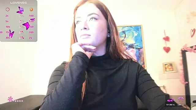 Jenni arango  online show from July 2, 1:17 pm