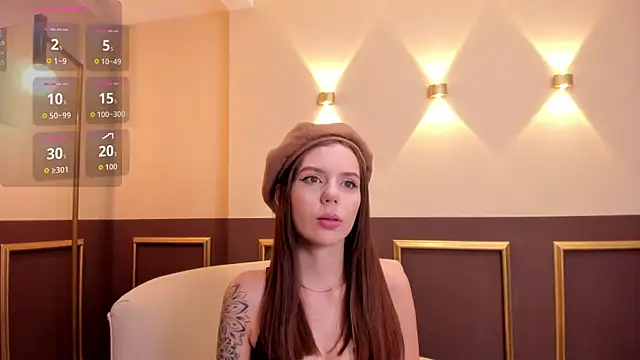 Miranda Clarck online show from June 9, 12:28 pm